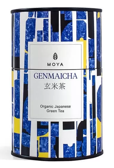 Herbata Zielona Genmaicha JapoŃska Z PraŻonym RyŻem BIO 60 g - Moya Matcha