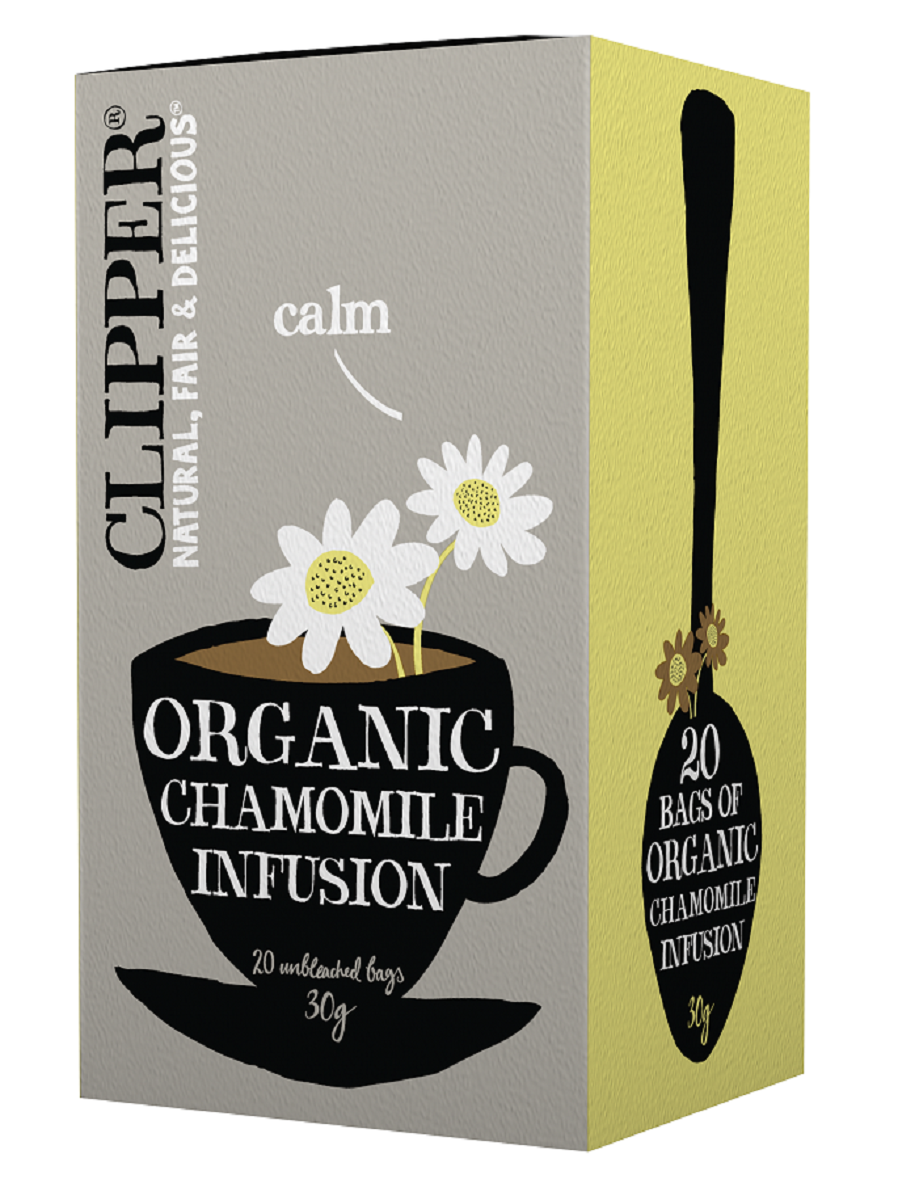 Herbatka Rumiankowa (calm) BIO (20 x 1,5 g) 30 g - Clipper