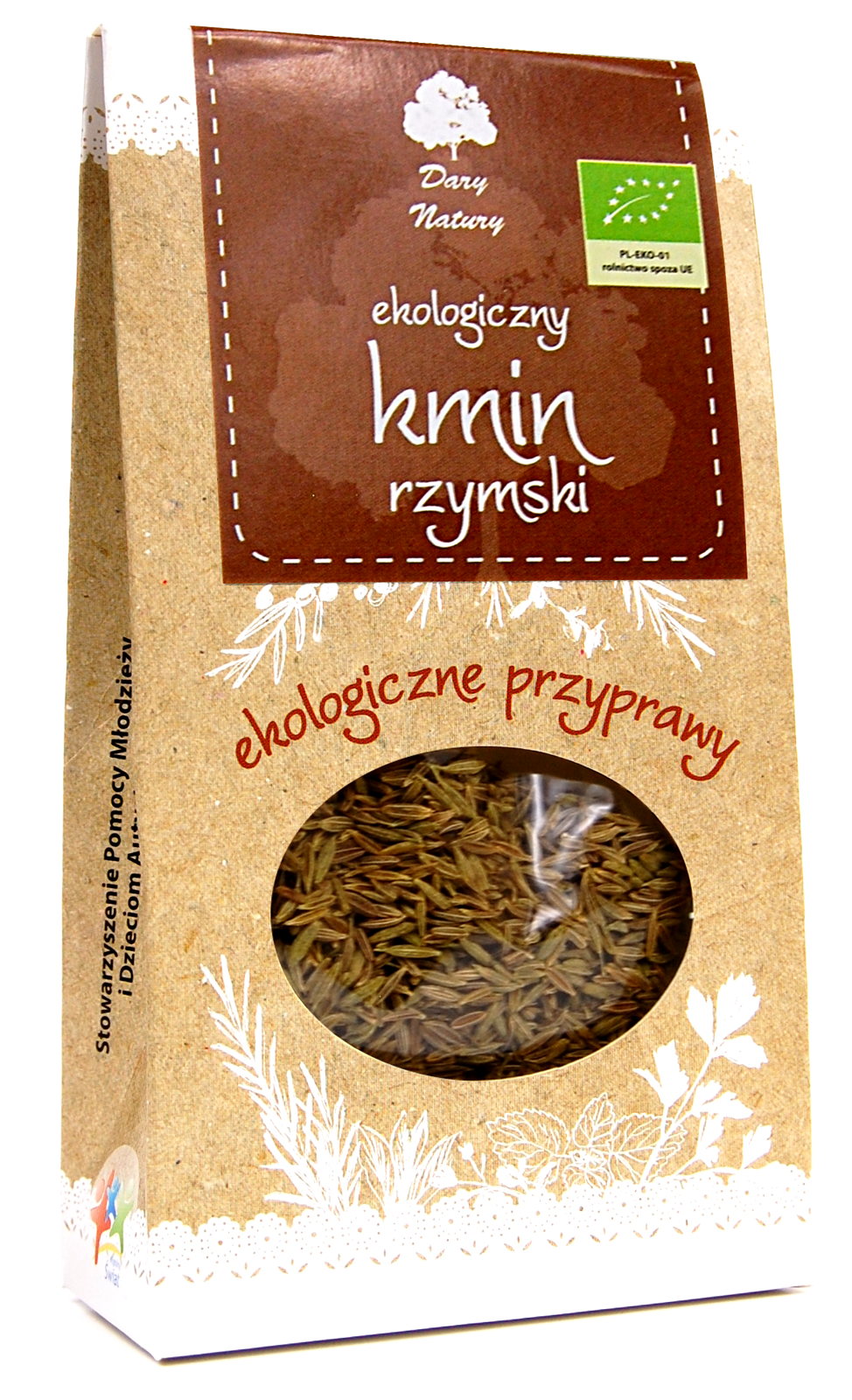 Kmin Rzy Kmin Rzymski Nasiona BIO 30 g - Dary Natury - Arena.pl