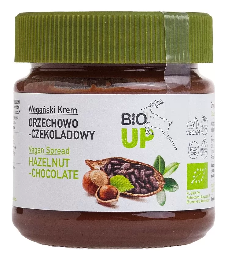 Krem Orzechowo - Czekoladowy Bezglutenowy BIO 190 g - ME Gusto (bio UP)