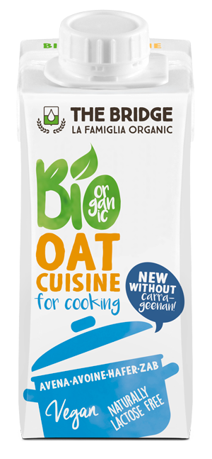 Krem Owsiany DO Gotowania BEZ Dodatku CukrÓw BIO 200 ml - THE Bridge