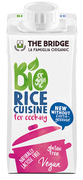 Krem RyŻowy DO Gotowania BEZ Dodatku CukrÓw Bezglutenowy BIO 200 ml