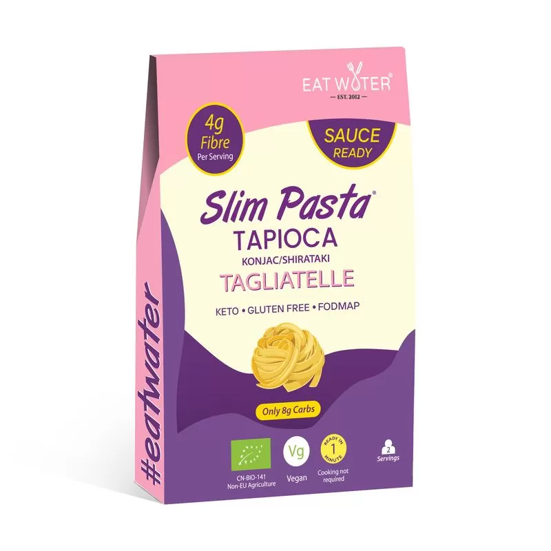 Makaron (Z Tapioki I Konjac) Tagliatelle Bezglutenowy BIO 200 g - Slim