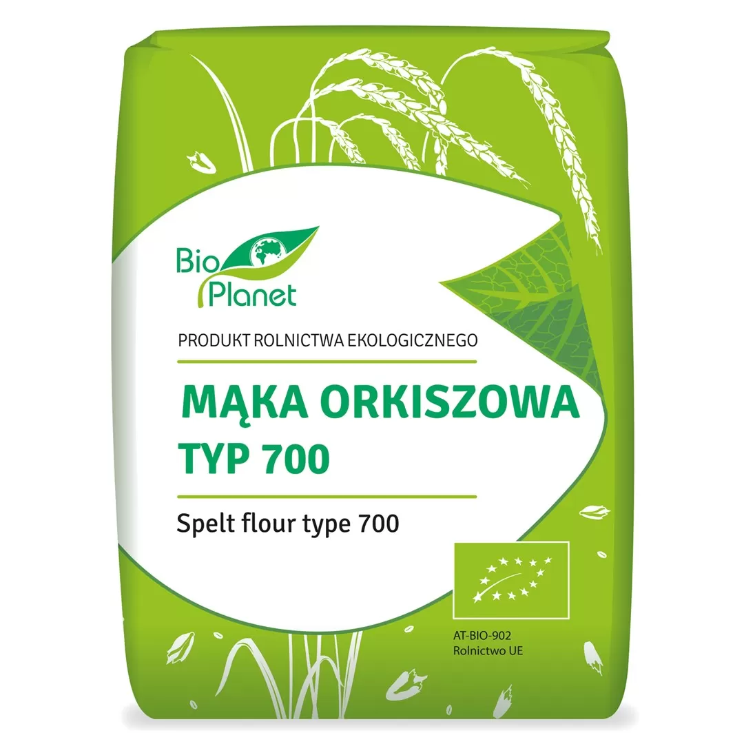 MĄka Orkiszowa Chlebowa TYP 700 BIO 1 kg - BIO Planet