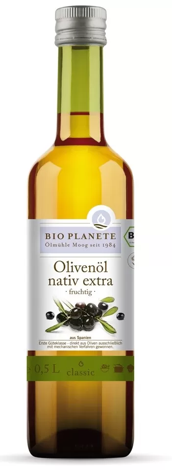 Oliwa Extra Virgin BIO 500 ml - BIO Planete