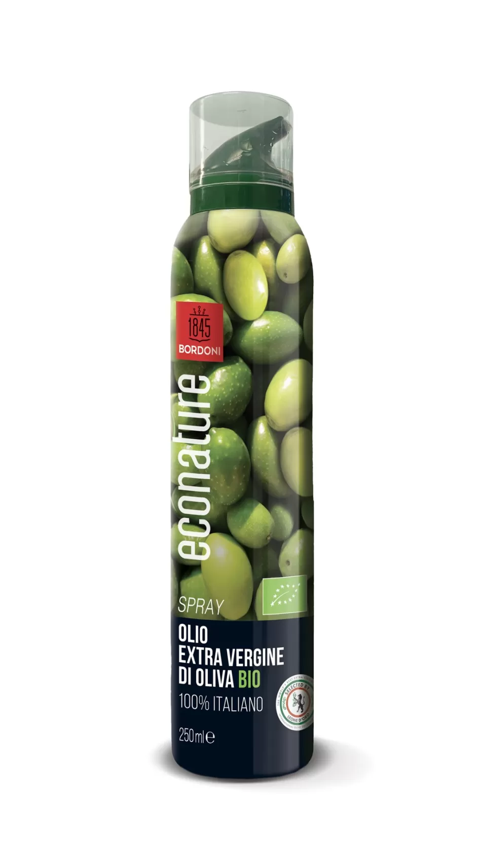Oliwa Z Oliwek Extra Virgin W Sprayu BIO 250 ml - Bordoni (econature)