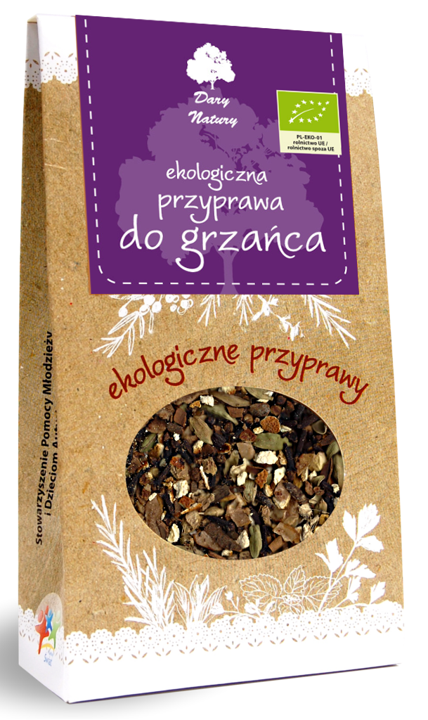 Przyprawa DO GrzaŃca BIO 50 g - Dary Natury (produkt Sezonowy)