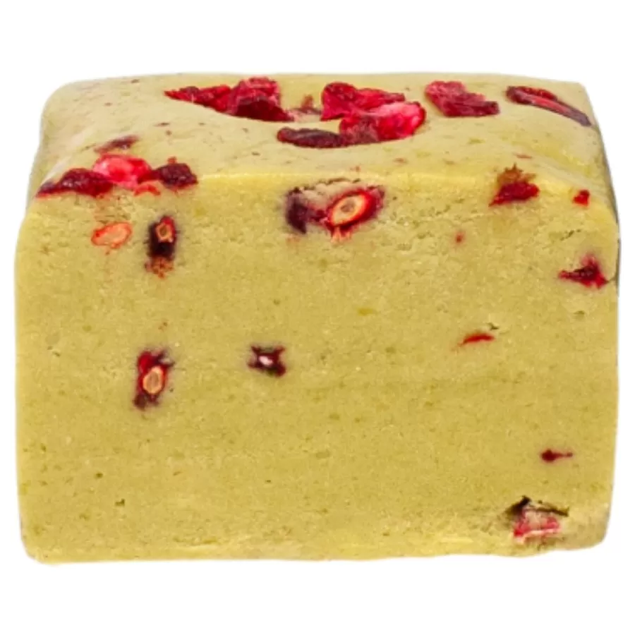 Baton Proteinowy „matcha + Raspberry” Fizi, 45g