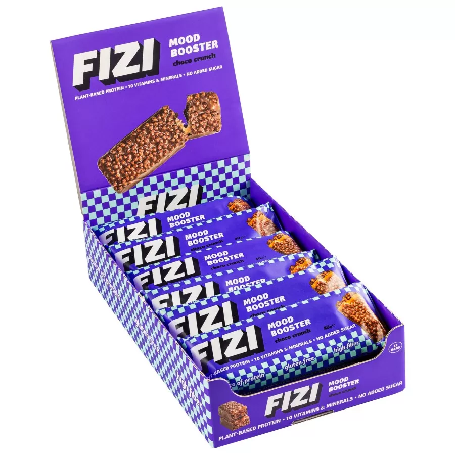 Baton w Polewie Czekoladowej „choco Crunch” Fizi, 40g