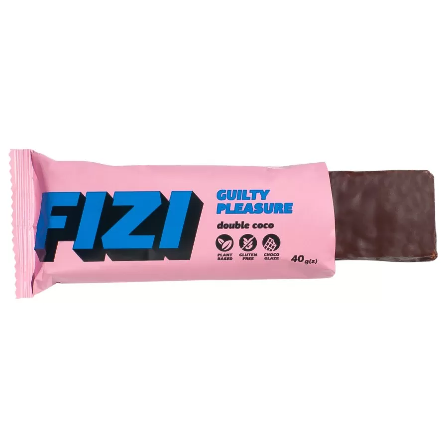 Baton w Polewie Czekoladowej „double Coco” Fizi, 40g