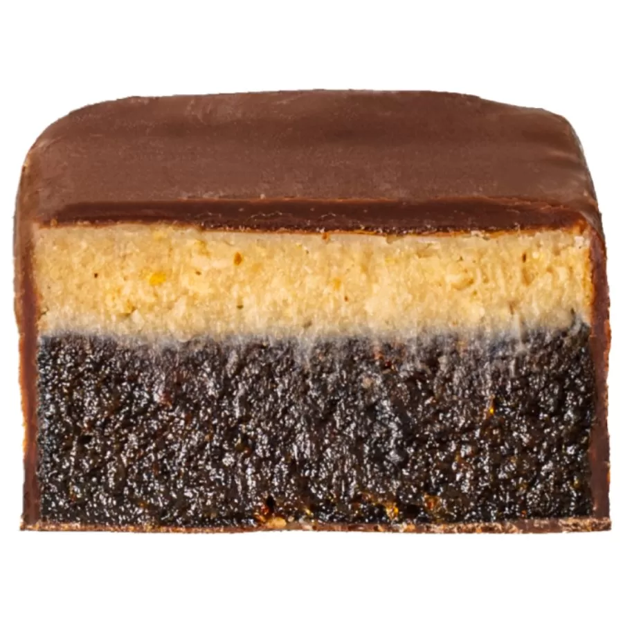 Baton w Polewie Czekoladowej „hazelnut + Salt” Fizi, 45g