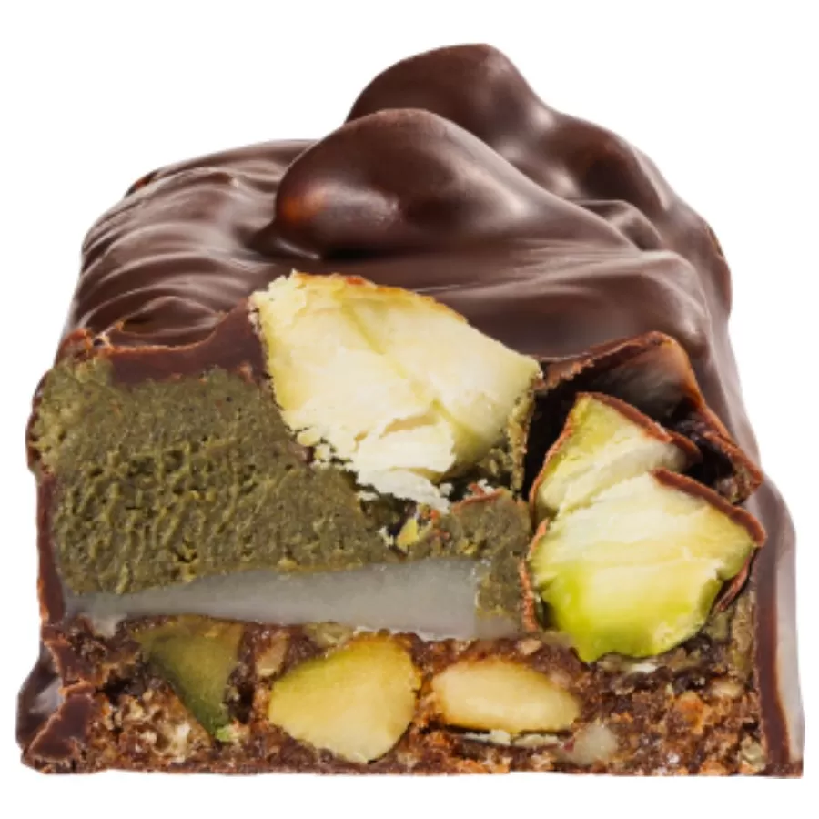 Baton w Polewie Czekoladowej „queen Pistachio” Fizi, 40g