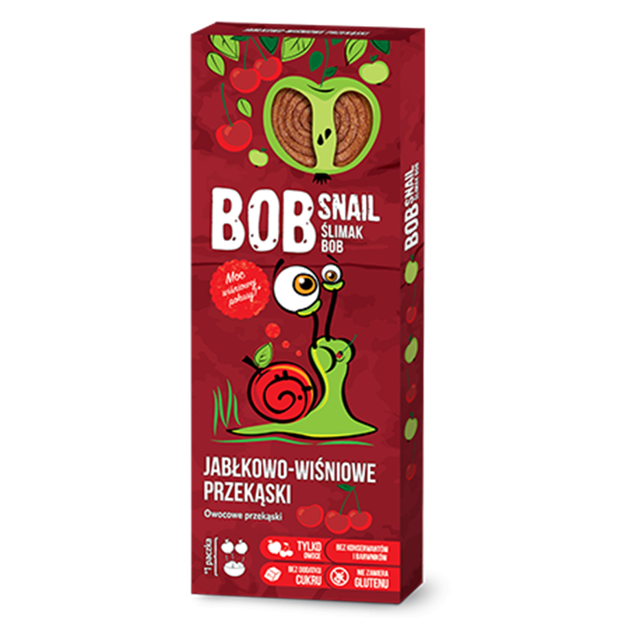 Bob Snail jabłko-wiśnia, 30g
