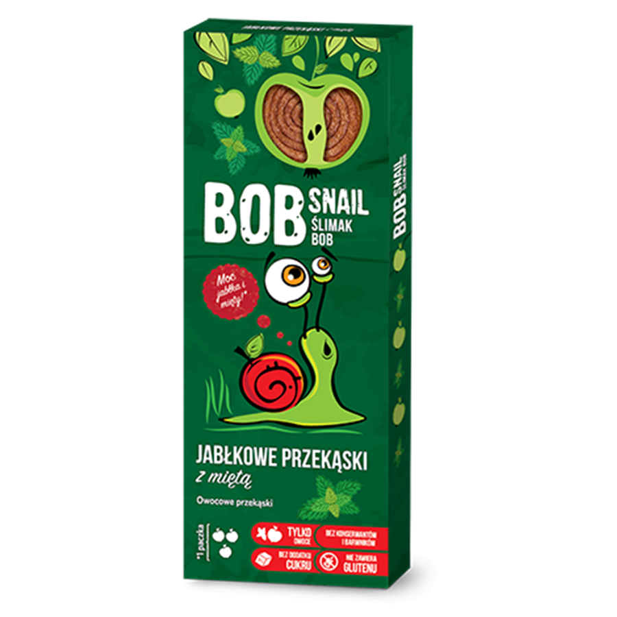 Bob Snail Jabłko z Miętą, 30g