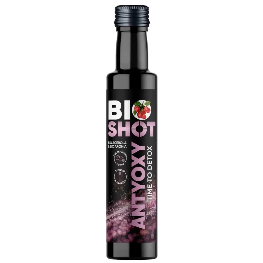 Shot &quot;antyoxy&quot; XXL z Aceroli i Aronii A to Dobre! Bio, 250ml