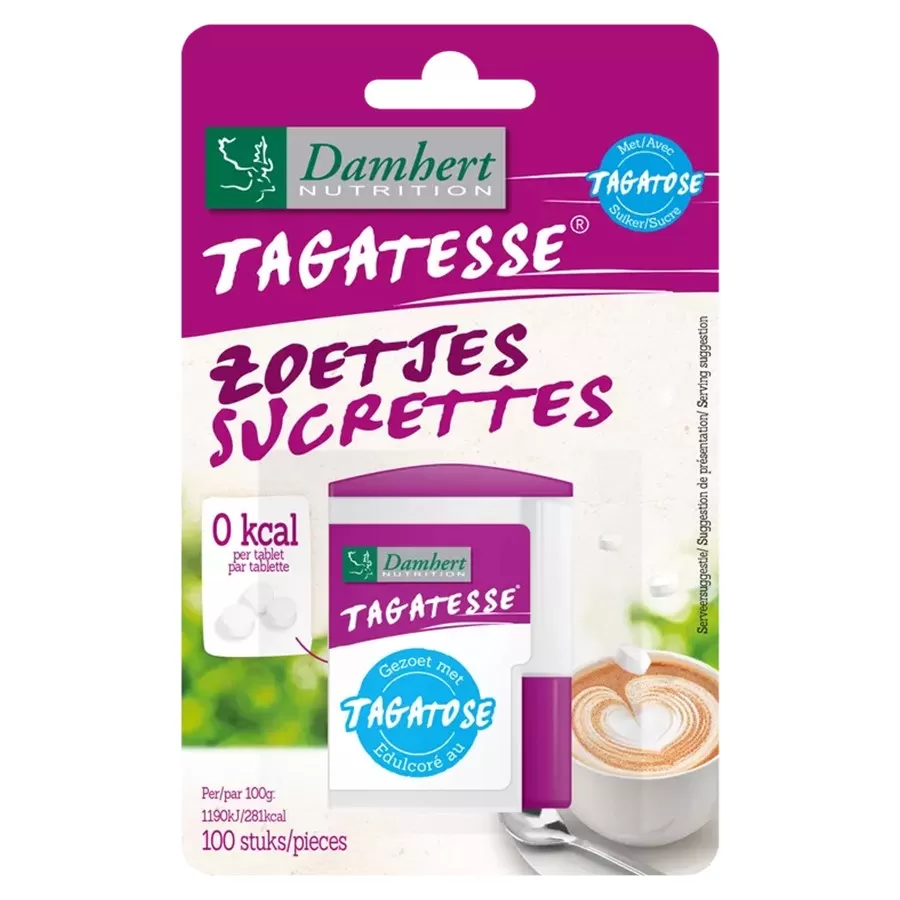 Tagatesse w Tabletkach Damhert, 6g Zamiennik Cukru
